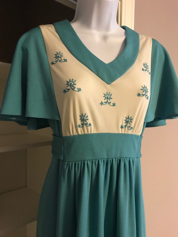 Vintage 60s/70s dress by. L'Aiglon - image 4