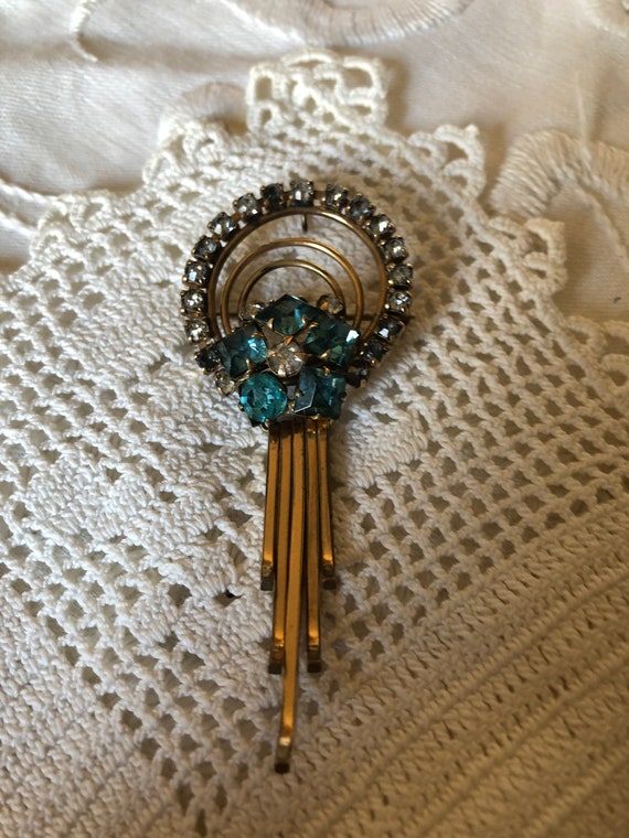 1900’s Edwardian gold filled pendant or brooch