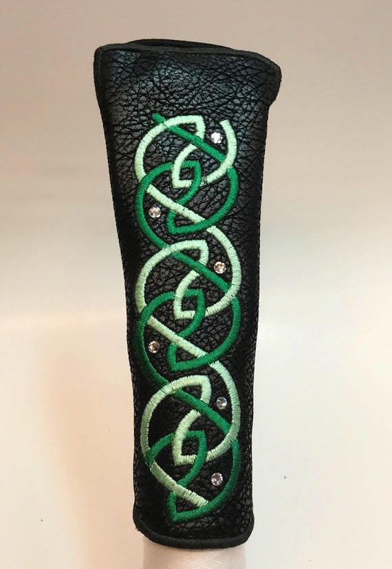 Ponytail Hair Wrap Celtic Ponytail Hair Glove No Slip Etsy