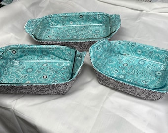 Casserole Cozy // Casserole serving cozy // Insulated dish cover // 9x13 Baking dish cozy // Microwave Casserole Cozy