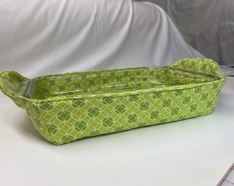 Casserole Cozy // Casserole serving cozy // Insulated dish cover // 9x13 Baking dish cozy // Microwave Casserole Cozy //