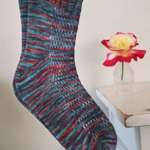Home Sweet Home Sock Pattern
