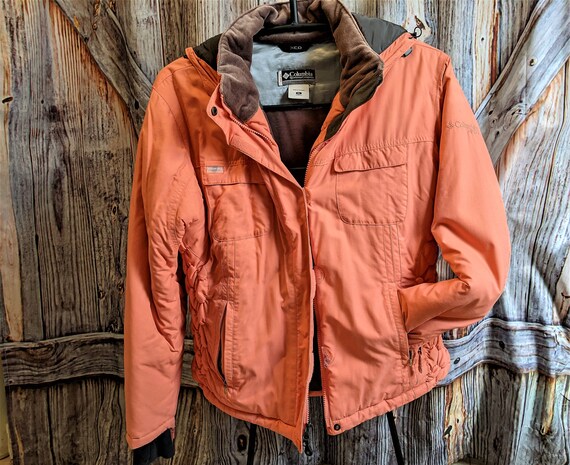 COLUMBIA Winter Jacket XCO Womens XL 
