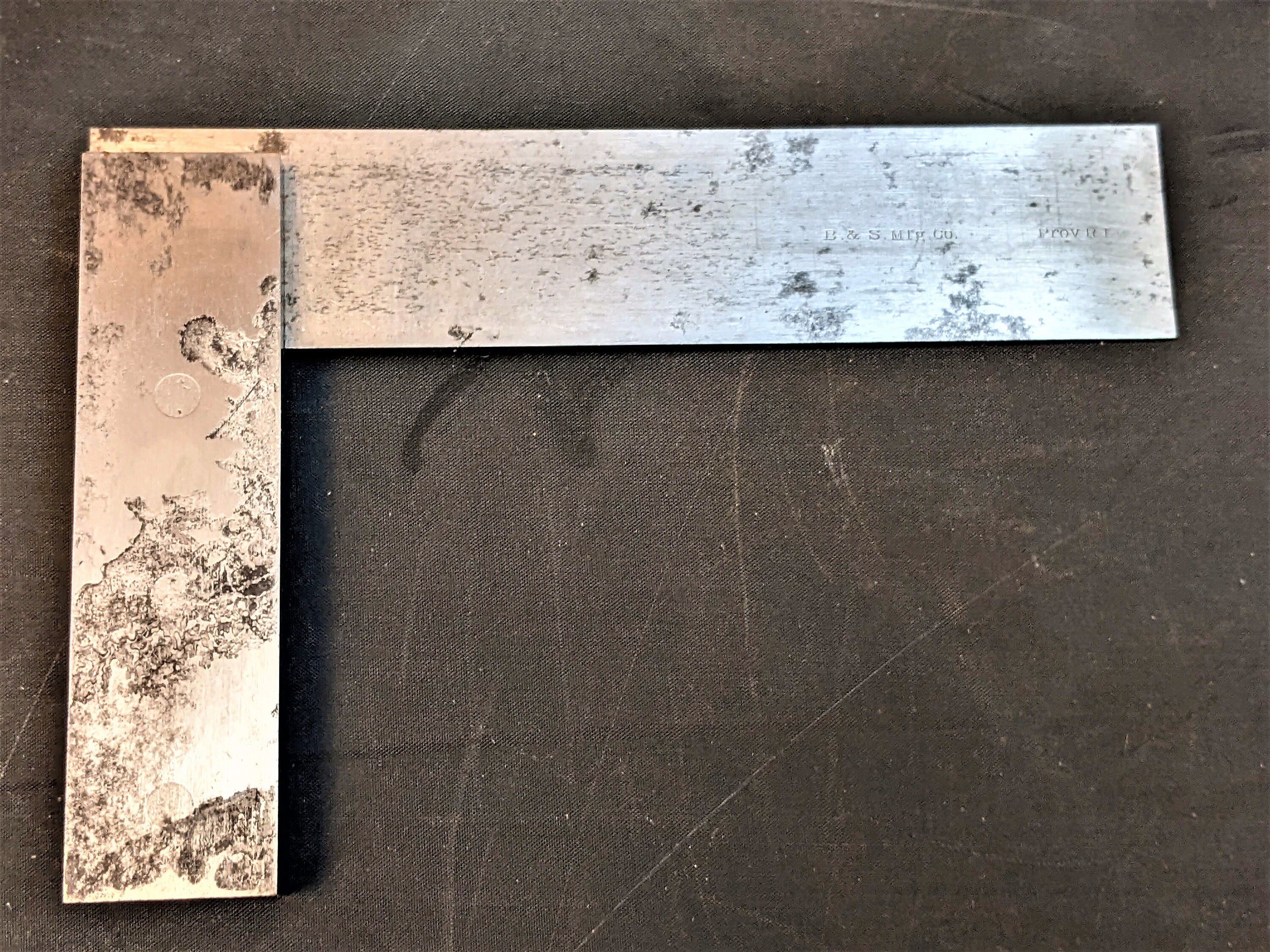 Vintage BROWN and SHARPE Steel SQUARE Drafting Engineering - Etsy