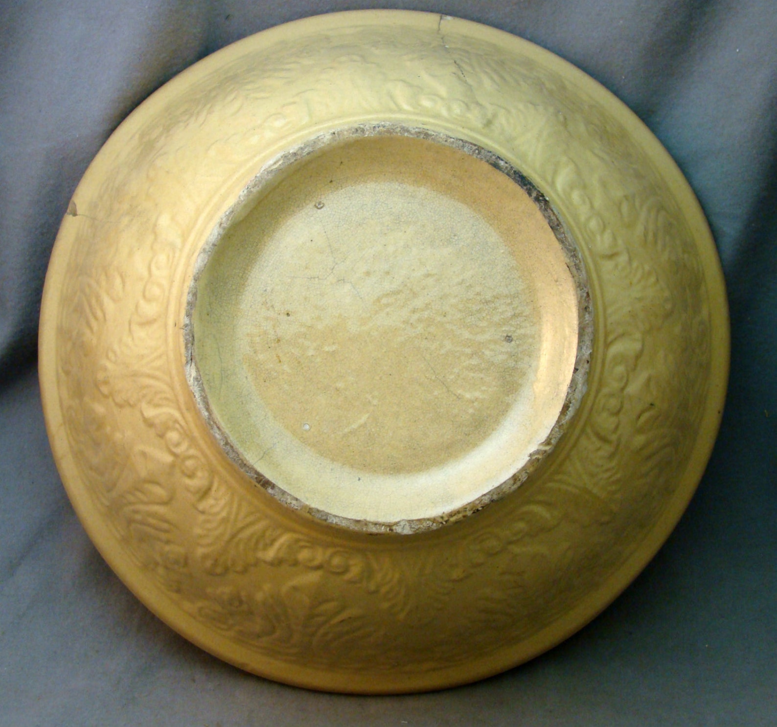 Antique Yellow ware Large JEFFORDS Mixing BATTER BOWL Etsy