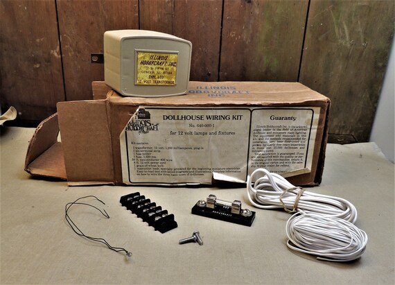 Dollhouse wiring kit sale