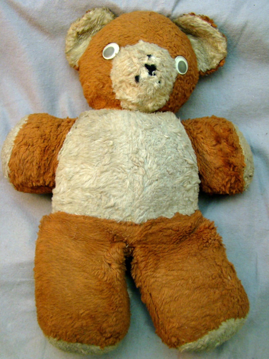 Vintage 1950s TEDDY BEAR.Lovable and wanting a new home Etsy