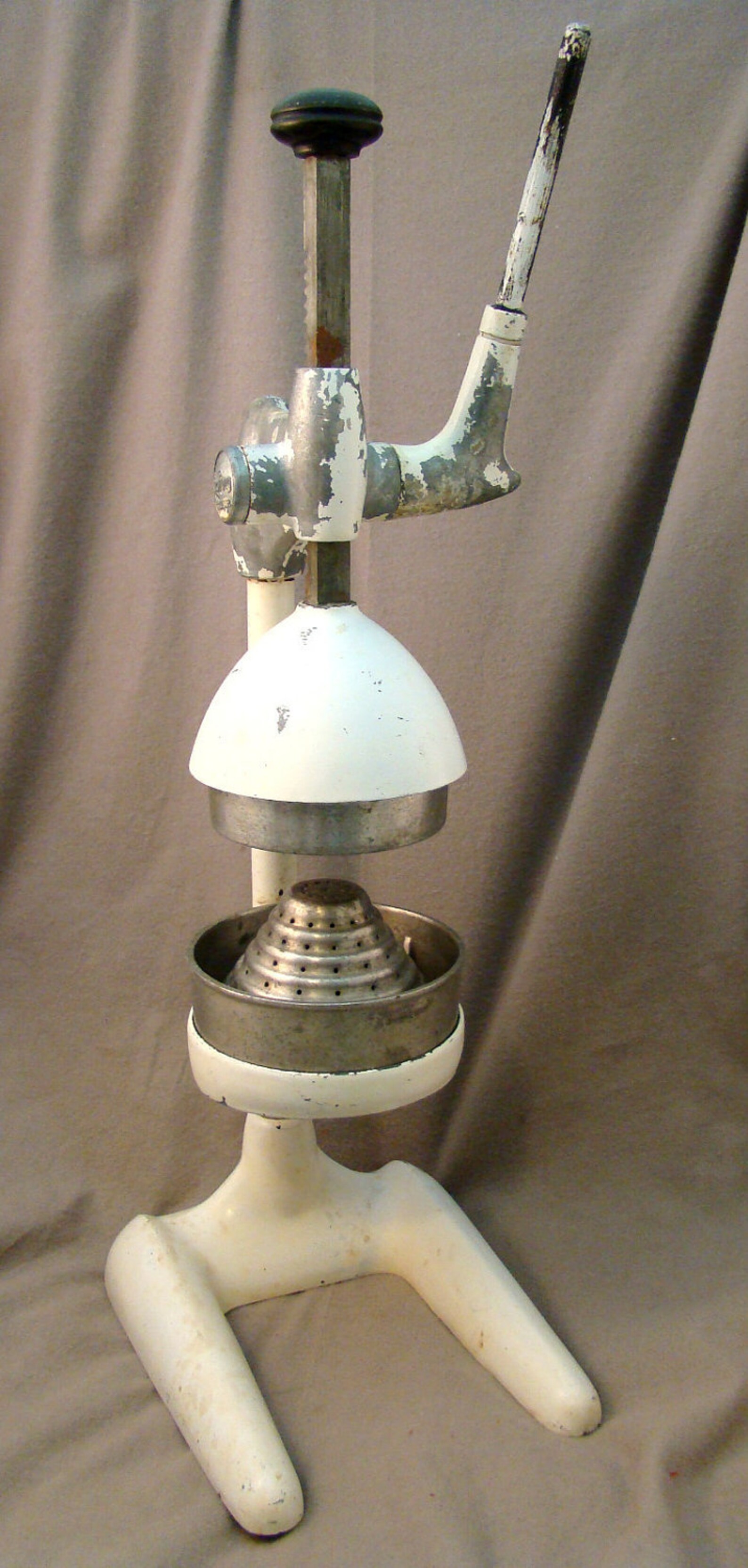 Vintage JUICE KING DELUXE Juicer Cast Aluminum Model No D 11 Etsy