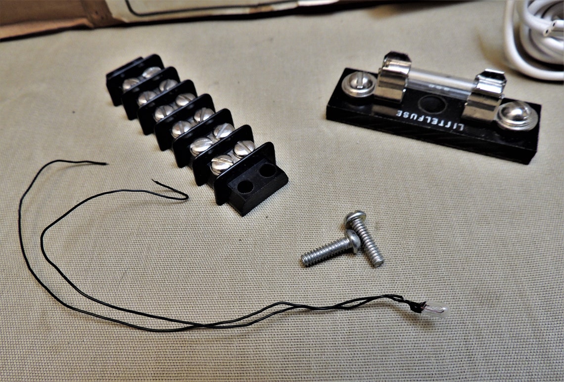 dollhouse wiring supplies