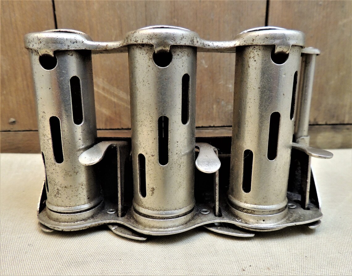 Vintage BELT COIN CHANGER Holder 3 Slot for Dimes Nickels & Etsy