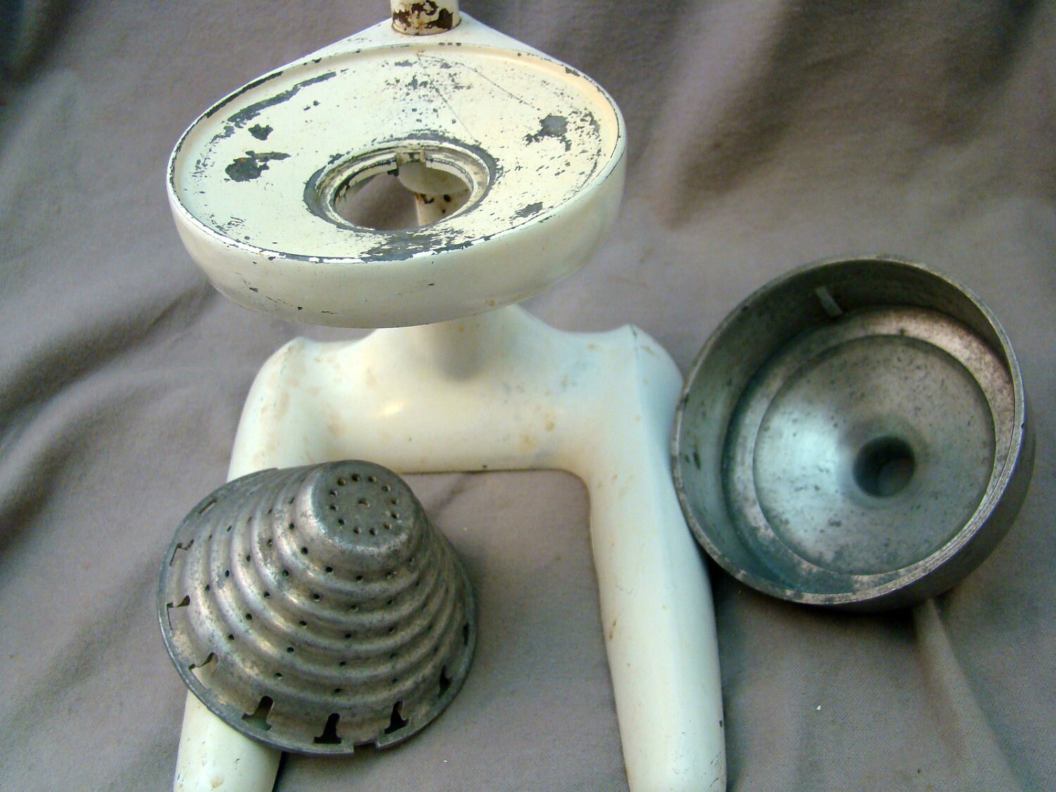 Vintage JUICE KING DELUXE Juicer Cast Aluminum Model No D 11 Etsy