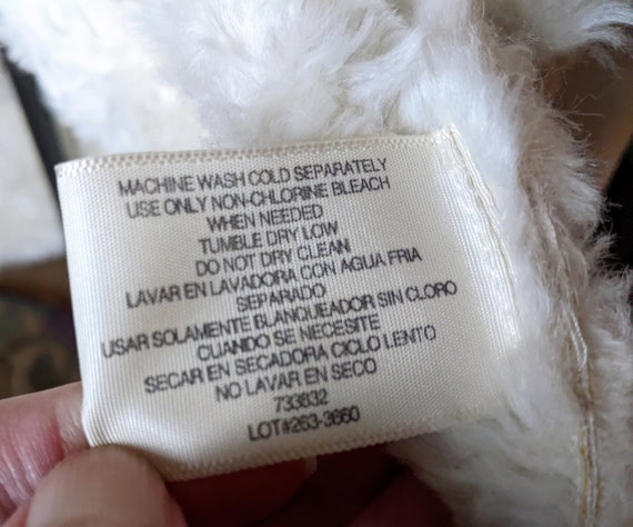 Ladies FAUX SHEEPSKIN JACKET ~ - image 8