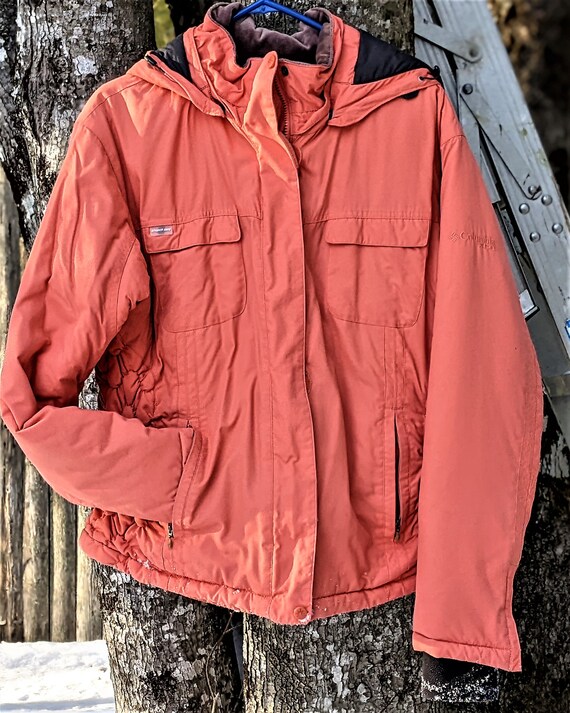 COLUMBIA Winter Jacket XCO Womens XL 