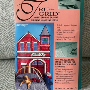Pellon True-Grid Crafter's Aid: 1" Grid, 22" x 36"
