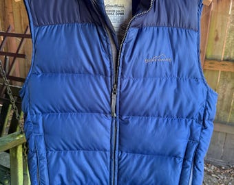 Vintage 1970s Woolrich Goose Down Vest Mens Size Large Beige - Etsy