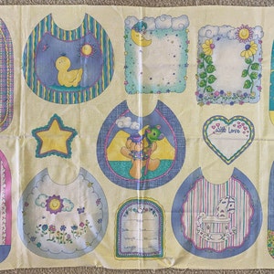 Baby Bibs Fabric Panel – &quot;Basic-ally&quot; Baby, South Sea Imports