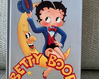 Betty Boop Unused Hardcover Journal, Diary - New Old Stock - 1996