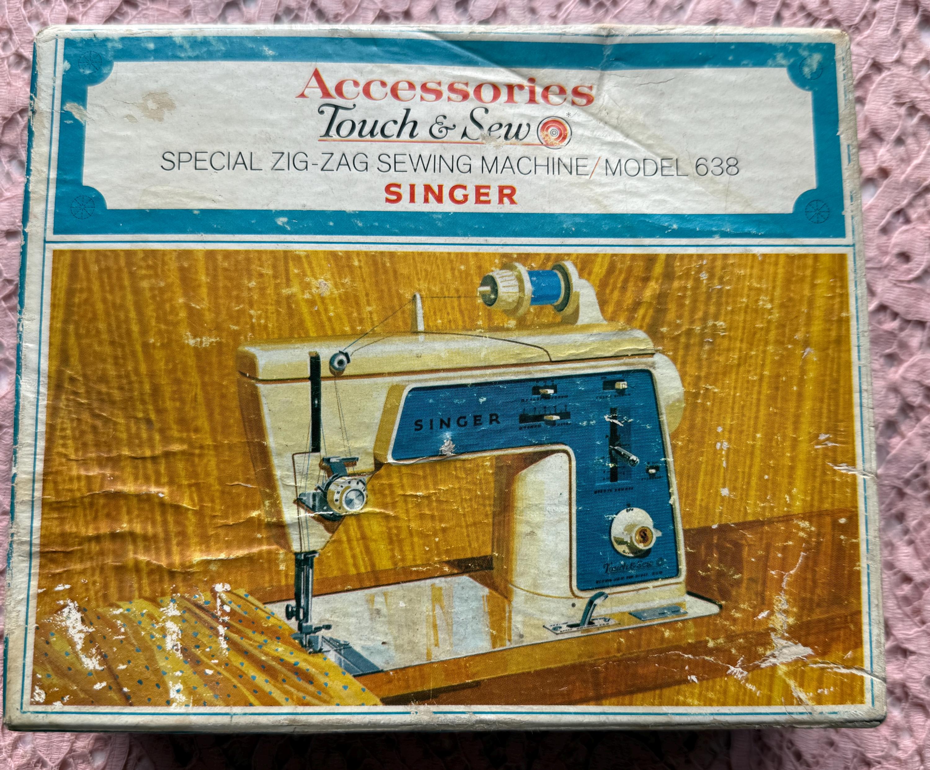 Zig Zag Singer Sewing Machine - Etsy - Page 2
