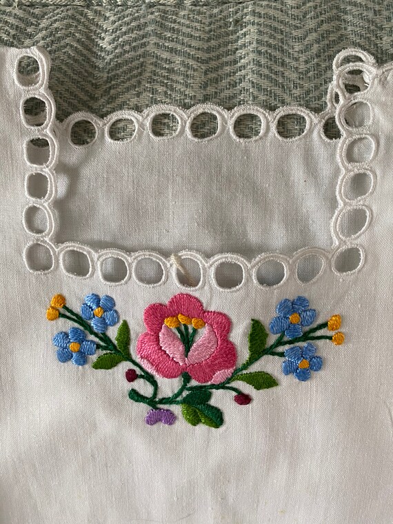 Girl's Mexican Embroidered Blouse - NOS - With Tag - image 2