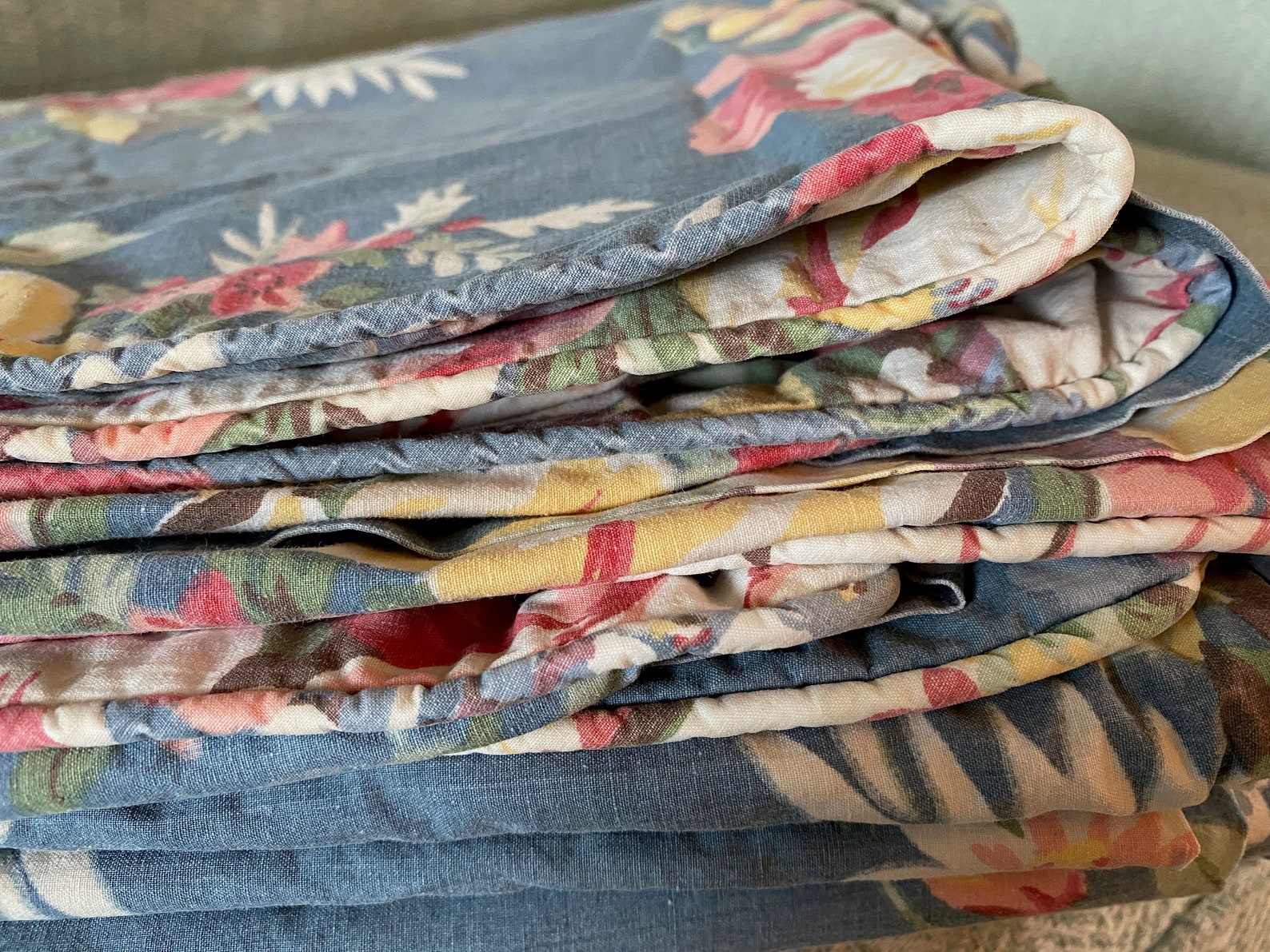 Ralph Lauren Kimberly Full/Queen Duvet Cover Etsy