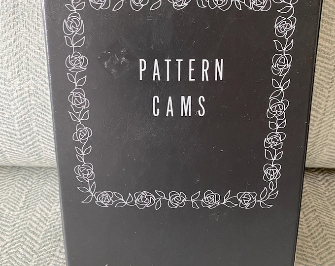 Kenmore Pattern Cams, Sewing Machine Accessory, Decorative Stitch Cams ...