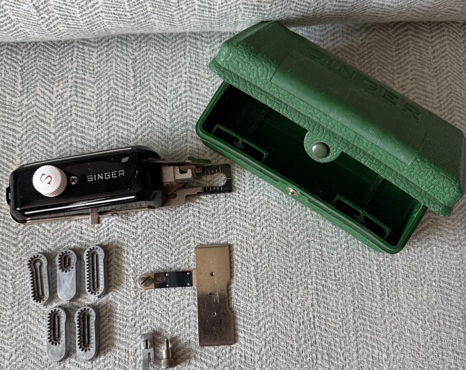 Singer Buttonholer Attachment Model # 160506 - Manufactured in 1948 ...