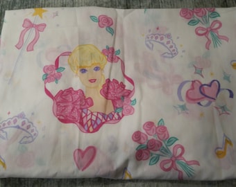 Princess Cotton/Poly Fitted Sheet