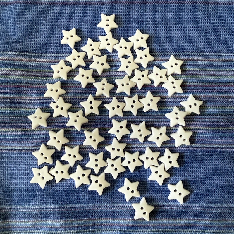 Star Buttons - Etsy