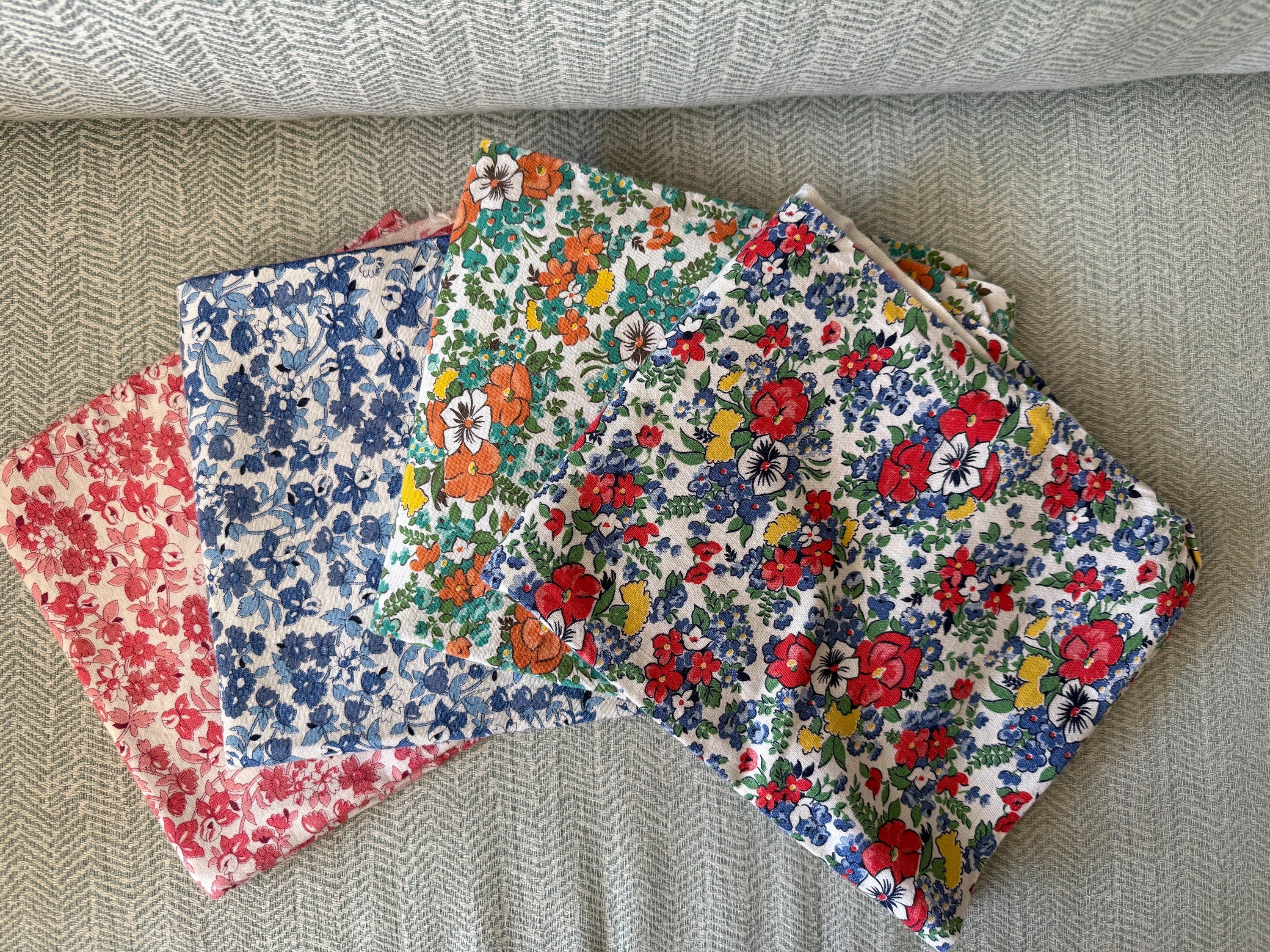 アート・デザイン・音楽 Vintage Feed Sacks: Fabric from the Farm 61XE4t1eawL._AC_SY200_QL15_.jpg