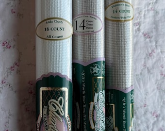 Charles Craft Aida Cloth for Cross Stitch - Choose One