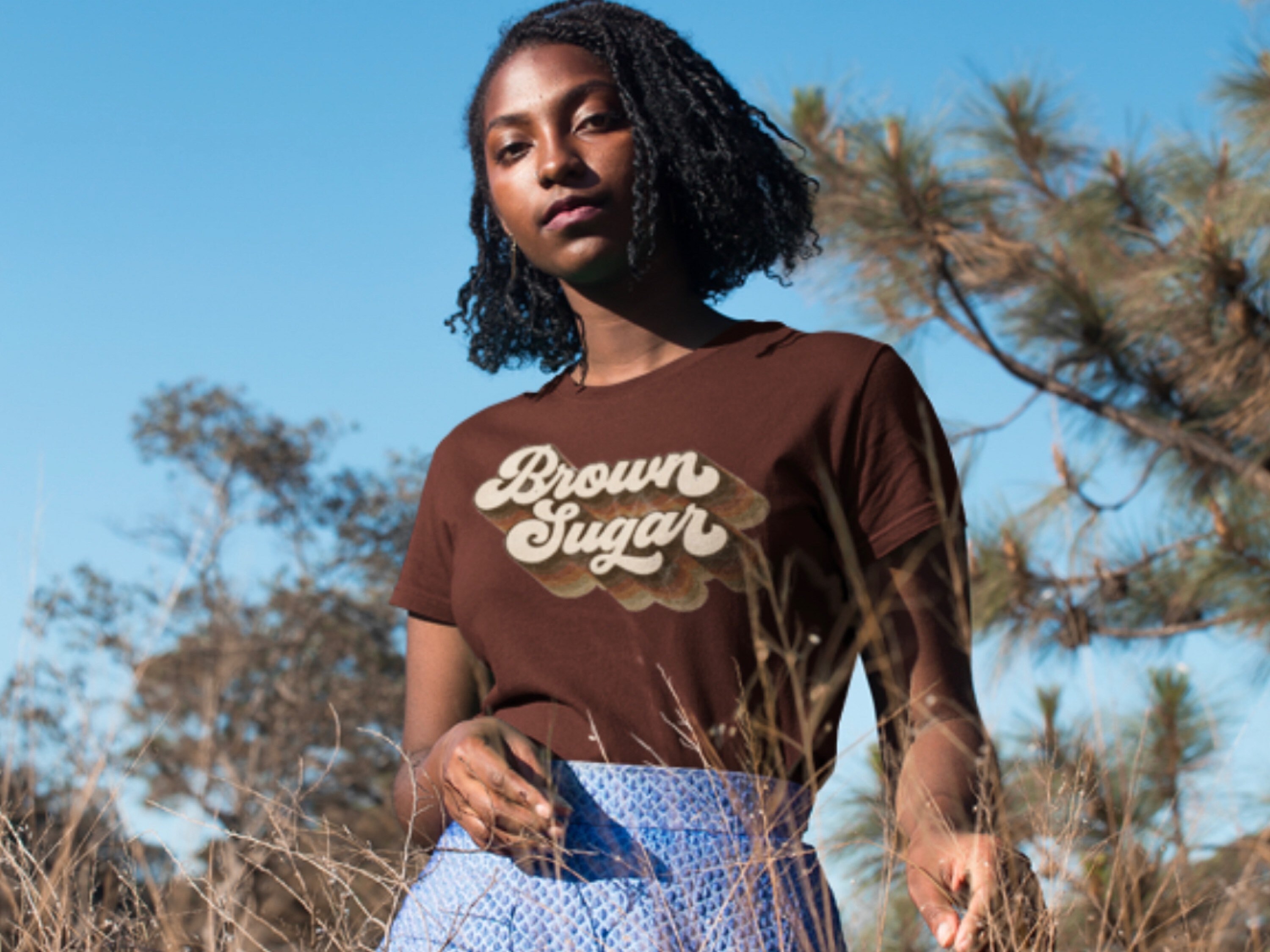 Brown sugar shirt Clearance
