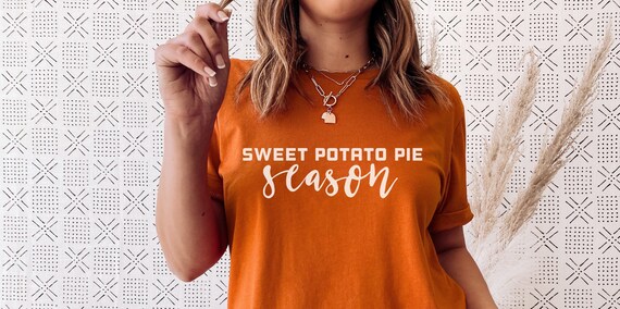 Sweet Potato Piefunny Pie Shirt 