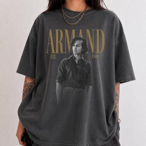 Armand Vampire vintage style T-shirt | Gothic Movie Character Tee Interview with the vampire comfort colors
