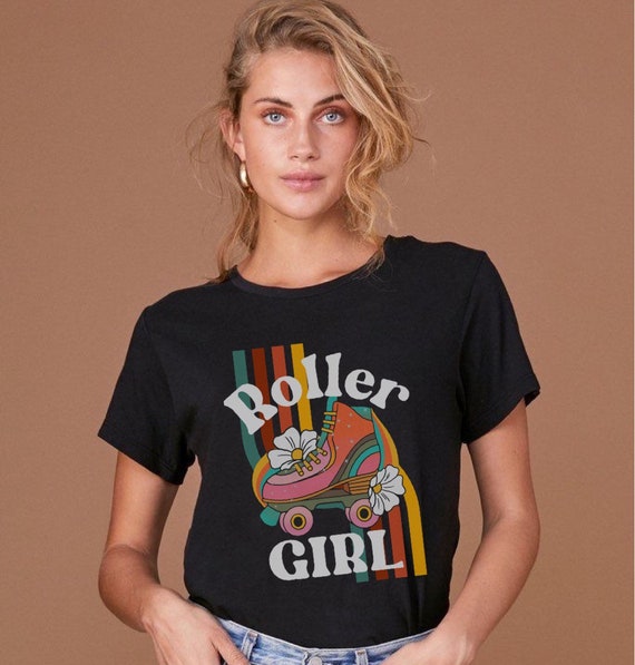 1970s Roller Skates Shirt Vintage And Retro Gift 1970s Roller Skates Shirt Vintage And Retro Gift