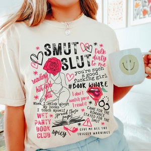 Smut tshirt, STFUATTDLAGG, Buy Me Books, Reader, Spicy Book Shirt, Spicy Literature, Spicy Book Club, Smut Lover, Smut fan