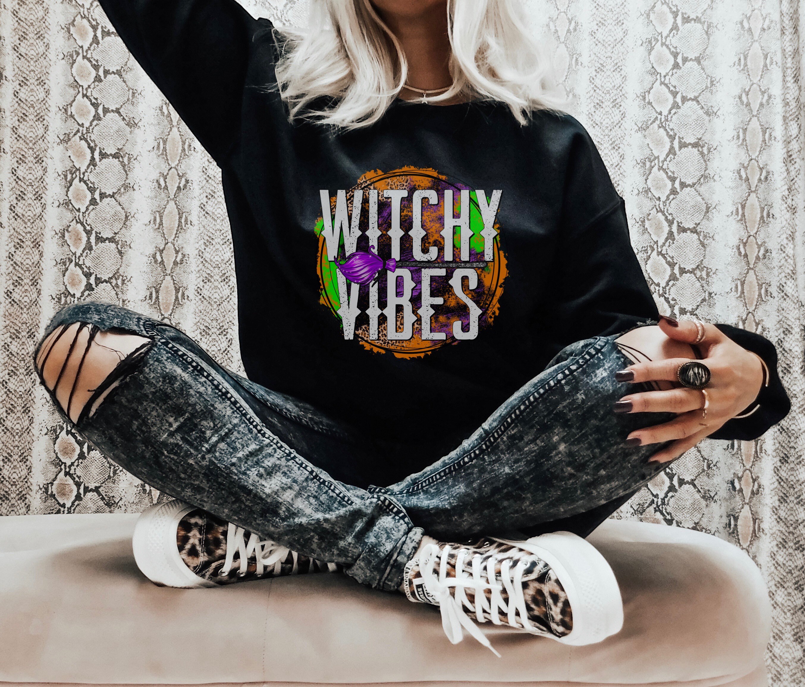 halloween sweatshirts for women