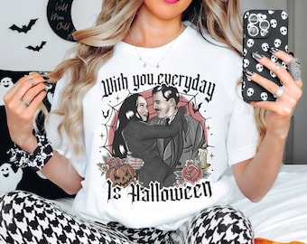 Morticia Gomez shirt, funny Halloween shirt