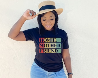 Homie Mother Friend - Etsy