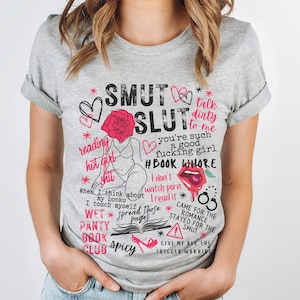 Smut tshirt, STFUATTDLAGG, Buy Me Books, Reader, Spicy Book Shirt, Spicy Literature, Spicy Book Club, Smut Lover, Smut fan image 5