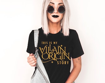 Villain origin Shirt, In My Villain Era Shirt, book lover gift, Villain Era Tshirt, Villain Shirt, Villain Tshirt, Gift for Her, Trendy