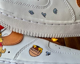 pooh bear nikes