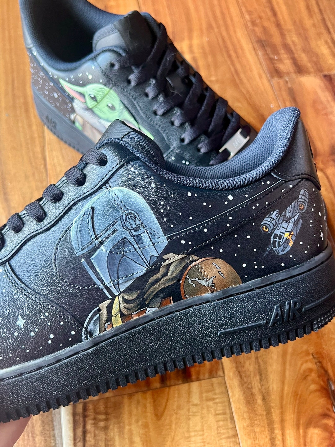 the mandalorian nike