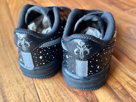 nike mandalorian shoes