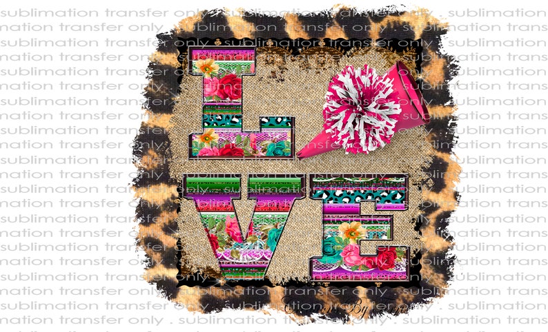 Cheerleader Stripe Marquee Sublimation Transfer Can Holder Great for Mug Ink Transfer,