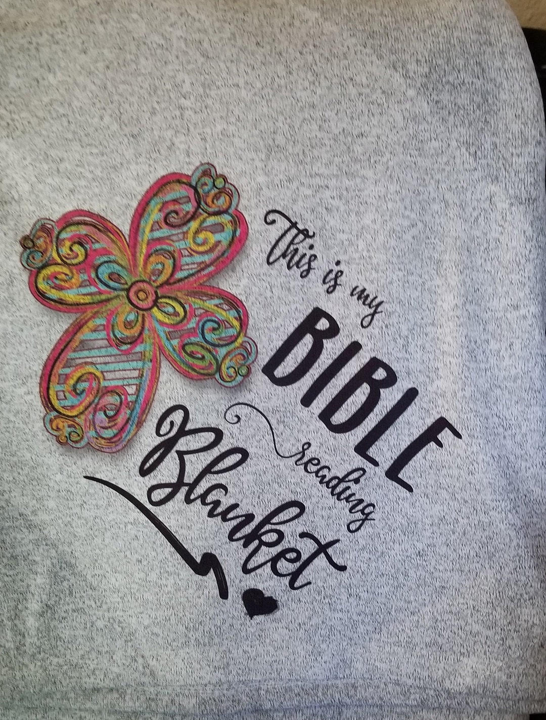 Bible Reading Blanket Fleece Throw Throw Blanket Church Etsy