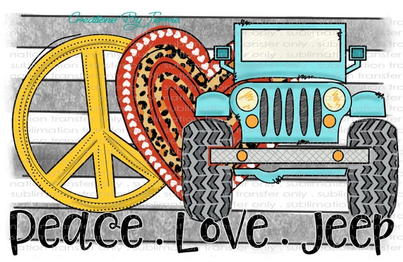 Free Free Peace Love Jeep Svg 633 SVG PNG EPS DXF File