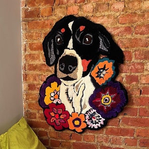Custom Pet Rug