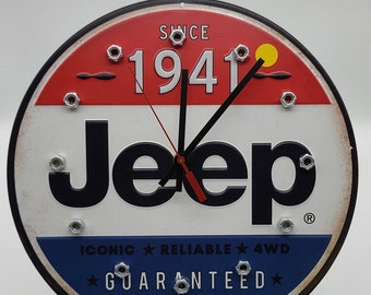 Clock / Jeep Metal