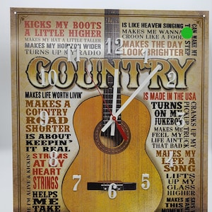 Orologio / Orologio musicale / Orologio country