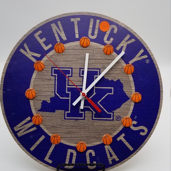 University of Kentucky Clock Etsy